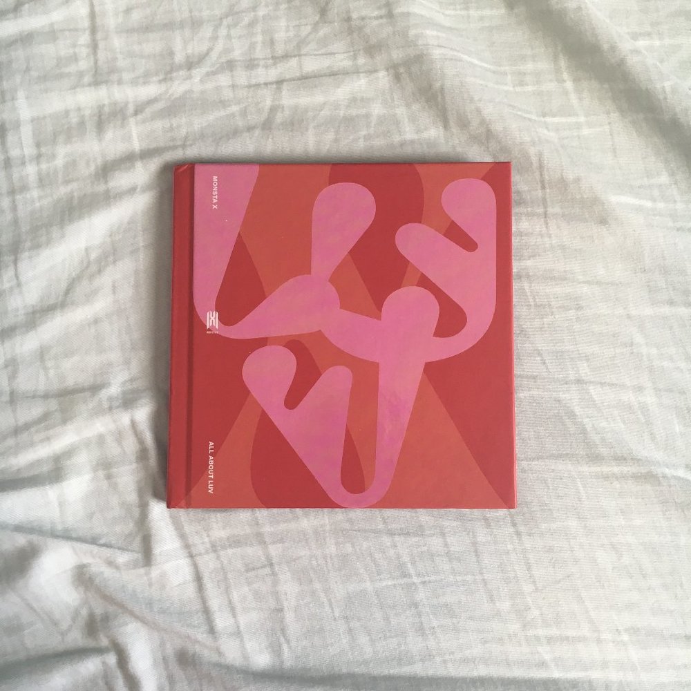 MONSTA X All About Luv Album